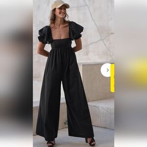 Selkie Caviar Hamptons Jumpsuit